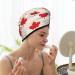 Buy Hair Towel Wrap - Quick Drying Hair Turban with Button | Perfect for Canada Day Celebrations - Buy Online on GoSupps.com