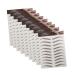 VINTORKY 9 Sheets Waterproof Eyebrow Stickers Artificial Eyebrows for Women 6d Hair-like Eyebrows Stickers 3d