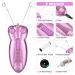 WAYCOM Ladies Electric Facial Hair Remover & Threading Shaver - Purple - Buy Online on GoSupps.com