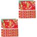 ABOOFAN 24 Pcs Japanese Spring Festival Red Packet Money Bag 2023 Rabbit Money Envelopes Asian Red Envelope Cartoon Red Envelope Rabbit Red Envelope Money Pouch China Paper Japanese-Style As Shown 1x2pcs 16.8X9.8CMx2pcs