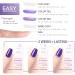 Gellen Candy Colour Gel Polish Kit - 6-Piece Set, 8ml Soak Off UV LED Gel Varnish (XCKKS1) - Buy Online on GoSupps.com