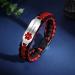 Emergency Medical Alert Bracelets - Custom Engraved Titanium Steel | Adjustable Non-Tarnish Gift for Men & Women - Buy Online on GoSupps.com