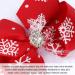 FRCOLOR 2pcs Christmas Baby Girl Headbands - Snowflake Bow-knot Hair Accessories for Infants and Toddlers - Buy Online on GoSupps.com