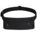 JASGOOD PLASSEN FOR CHIAR DOES TO Hip pocket Elastic running pocket for women and men belt pocket breast pocket to run jogging fitness sports black 1-black unit size