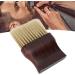 Barber Neck Duster Brush for Hair Cutting Professional Neck Cleaning Brush with Solid Wood Handle and Soft Bristles Flat Shape Barber Brush for Cleaning Broken Hair Left on Neck Clothes - Buy Online on GoSupps.com
