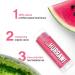 Hurraw! Watermelon Lip Balm 2 Pack: Organic Certified Vegan Cruelty and Gluten Free. Non-GMO 100% Natural Ingredients. Bee Shea Soy and Palm Free. Made in USA - Buy Online on GoSupps.com
