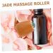 Collbath Jade Roller & Wooden Handle Face Massage Tool - Ultimate Skin Care Accessory for Radiant Glow - Buy Online on GoSupps.com