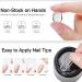 Nail Solid Glue | Versatile Long-Lasting Nails Strong Adhesive UV Nail Glue Solid Gel Nail Tips Strong Clear Acrylic Nail Gel Tank ArmorFilm Non-stick Solid Patch Gel Nail Piece Adhesive Firm - Buy Online on GoSupps.com