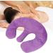 Breast Support Pillow - Durable Polyester Cushion for Beauty Salons (Purple) - Buy Online on GoSupps.com