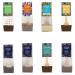 Cocoba Chocolate Pick N Mix - Choose From 8 Flavours | Boozy-Amaretto Sticky Toffee Pudding Milk Hot Chocolate Boozy-Irish Cream Birthday Cake Boozy Rum - Pack of 3 1 Count (Pack of 3)