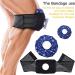 Reusable Ice Packs for Injuries - 4 Pack Gel Cold/Hot Water Pack for Pain Relief & Recovery Therapy - Buy Online on GoSupps.com