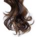 Silk-co 24 inches Claw on Hair Extensions Ponytail Clip in Pony Tail Long Hair Piece Wavy Curly Synthetic Chocolate Brown&Brown 24inch (Pack of 1) Chocolate Brown&Brown - Buy Online on GoSupps.com