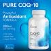 Infusions Pure CoQ10 200mg 200 Capsules (Coenzyme Q10) High Absorptions Vegan Gluten Free Non-GMO - Buy Online on GoSupps.com