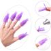 Wendergo Nail Polish Gel Remover Tools Kit with 10 Nail Clips 500 Nail Remover Pads Nail Polish Remover Bottle Cuticle Pusher Cuticle Peeler Nail Brush 100/180 Grits Nail File Buffer Block - Buy Online on GoSupps.com