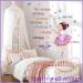 Ballet Butterfly Girl Wall Stickers - Inspiring Bedroom Decor for Girls - Buy Online on GoSupps.com