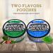 Nicotine-Free Smokey Mountain Pouches - Wintergreen Flavor - 10 Cans, 15 Energy Pouches Per Can - Buy Online on GoSupps.com