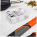 LALADEFIEE 1 Box Foot Dead Skin Sand Sheet Sandpaper Electric Foot File Manicure Sanding Discs Electric Foot Remover Sand Discs for Pedicure Tool Dead Skin Sanding Discs Nail Discs - Buy Online on GoSupps.com