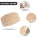 Kinhwa Terry Hair Bands - Adjustable Microfiber Headbands for Makeup Sports & Spa - 3 Pack (65x8 cm) - Buy Online on GoSupps.com