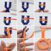 2000+ Rubber Band Bracelet Kit | Loom Bracelet Making Set for Kids | Refill Loom Set with Rubber Bands | Bracelet Making Kit - Buy Online on GoSupps.com
