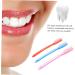 12th Biodegradable Toothbrush for Adults Brightening Hard Bristle Eco-Friendly Dental Hygiene with Floss Stick | International Shipping - Buy Online on GoSupps.com