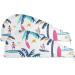 Coconut Tree Surf Hair Towel 2 Pack | Super Absorbent Quick Dry Hair Turbans for Women & Girls - Buy Online on GoSupps.com