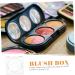 BESPORTBLE 4pi ces tuis Paupi res Vides Bo tes Highlighters Et Rouges L vres Plateau Cosm tiques Avec Sous-emballages Pour Rangement Et Cadeau Pour Femme - Buy Online on GoSupps.com