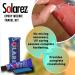 SOLAREZ UV Cure Epoxy Ding Repair Weenie Travel Kit - 0.5 oz Tube | SUP/Surfboard Repair | Fast Solar Cure Clear Resin | Includes 60/240 Grit Sand Block | Crushproof Travel Container | EPS Safe - Buy Online on GoSupps.com