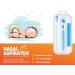 Knoxzy Baby Nasal Aspirator with 9 Hygiene Filters - Gentle & Effective Relief - Buy Online on GoSupps.com