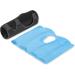 Navari Reusable Wrist Gel Compress - Cold & Warm Therapy Cooling Pad with Velcro & Neoprene - Ideal for Pain Relief - Buy Online on GoSupps.com
