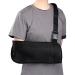 SWISSELITE Arm Shoulder Sling Mesh Arm Sling Adjustable Arm Immobilizer Shower Sling for Man & Women Support Sling for Left or Right Arm Shoulder Elbow Wrist Sandwich Mesh