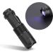 Zerodis Purple Flashlight - 395/365 Nm Black Light for Pets & Invisible Ink Detection | Portable UV Light for Urine Stains & Mini-Tubes - Buy Online on GoSupps.com