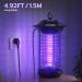 Sahara Sailor Electric Insect Trap - UV Mosquito Killer with 4000V Fly Trap No Toxic Chemicals 1.5m Cable for Indoor Gardens - Buy Online on GoSupps.com