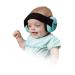 Mommy's Helper Hush Gear Noise Cancelling Headphones for Infants Ear Protection, Blue