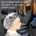 24-Piece Reusable Aluminum Foil Hair Caps for Deep Conditioning and Coloring - Thermal Silver Foil Cap for Thick Hair - Home and Salon Use - Buy Online on GoSupps.com