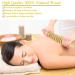 Premium Wood Massage Roller - Perfect Back Neck & Body Massager with Handle for Ultimate Relaxation | Ships Internationally - Buy Online on GoSupps.com