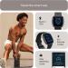 Fitbit Versa 4 Fitness Smartwatch | GPS | Daily Readiness | 24/7 Heart Rate | Sleep Tracking | 40+ Exercise Modes | Black/Graphite | One Size (S & L Bands) - Buy Online on GoSupps.com