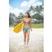 Hawaiian Tropic - Satin Protection Ultra Radiance SPF 50+ - Very High Protection Sun Lotion Protects and Softens the Skin Tropical Fruit Fragrance Pack 3 Units x 180 ml - Buy Online on GoSupps.com