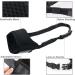 Premium Adjustable Dog Muzzle - Breathable Mesh Velcro Fastener Anti-Bark & Chew - XL Black - Buy Online on GoSupps.com