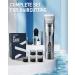 SUPRENT Cordless Hair Clippers for Men - Professional Waterproof Titanium & Ceramic, 5 Speed Settings, LCD Display - Buy Online on GoSupps.com
