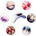 Eurobuy Nail Dryer 54W 18 UV LED Nail Lamp Fast Curing USB Nail Dryer with 3 Timer Setting Automatic Sensor LCD Display Nail Lamp for Gel Polish UV LED Gel Nail Art Manicure White - Buy Online on GoSupps.com
