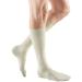 mediven for Men Classic 20-30 mmHg Calf High Compression Stockings Closed Toe Leg Circulation for Men Compression Dress Socks Leg Support Compression Coverage VII-Tall Tan