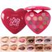 Eye Makeup Palette | Matte Make Up Pallet Highly Pigmented Matte Shimmer Eyeshadow Pallet Cosmetics Kit for Women Girls Holiday 02
