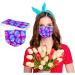 Shop WEXCV 10-Pack Easter Masks for Kids - Breathable 3-Layer Disposable Cloth Masks with Fun Prints Dustproof Protection for Mouth & Nose - Buy Online on GoSupps.com