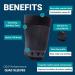 Buy OS1st QS4 Compression Quad/Hamstring Sleeve - X-Large ITBS Support & Injury Relief - Buy Online on GoSupps.com