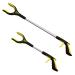 2-Pack 32 Inch and 19 Inch Grabber Reacher with Rotating Jaw - Mobility Aid Reaching Assist Tool