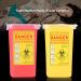 Tattoo Plastic Sharps Container 1L - Biohazard Needle Disposal Waste Box (YELLOW) - Buy Online on GoSupps.com