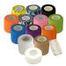 Self-Adhesive Elastic Wrap Bandage Tape.Non-Woven Self Adhesive Bandage Wrap for Thumb Finger Wrist Ankle Vet Wrap Bandages Tape(14Rolls) (Multi Colors)