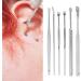 Silver Ear Wax Pickers Ear Wax Cleaner for Anywhere Doctor Home Daily Furniture - Buy Online on GoSupps.com