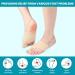 Bunion Corrector for Women & Men | Comfortable Toe Straightener Socks | Hallux Valgus Pain Relief | Breathable & Non-Slip Design - Buy Online on GoSupps.com