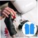 Healeved 1 Pair Nail Gloves Child Glove Light Elastic Spandex Anti-Black - Buy Online on GoSupps.com